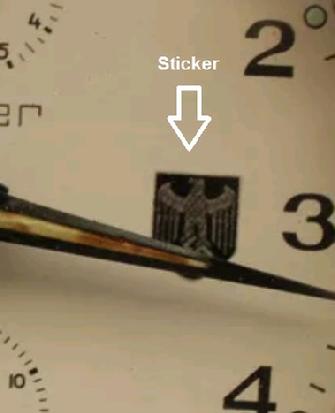 Fake Nazi Watches, nazi fakes, ebay fakes, ebay fraud, forgers on ebay, ww2 fakes