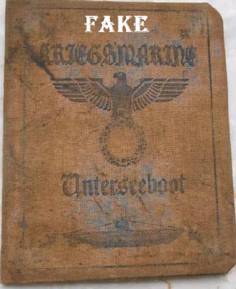 Nazi Passbook