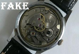 GERMAN WW2 Panzer Division Officer Military Wrist Watch