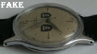 GERMAN WW2 Panzer Division Officer Military Wrist Watch