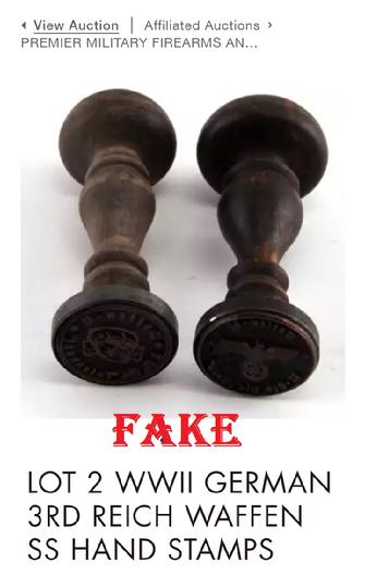 Nazi Seal Stamp