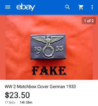 WW2 Fakes
