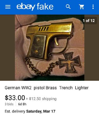 Fake WW2 Lighter