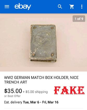 Nazi Fakes