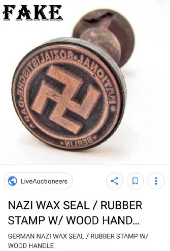 Nazi stamps