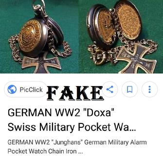 Nazi Pocket Watch