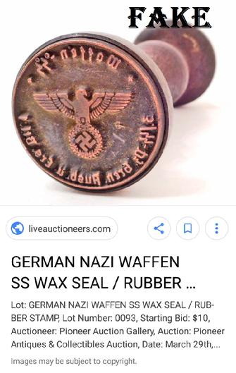 WW2 Seal