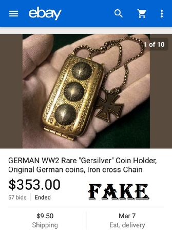 ebay fakes