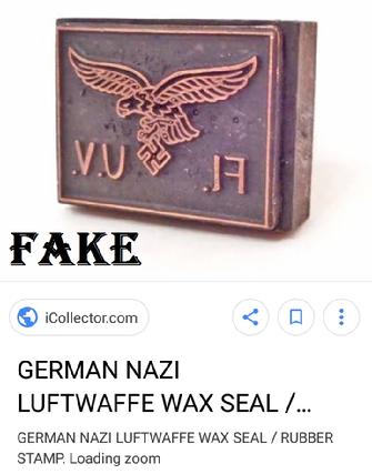 Luftwaffe Seal