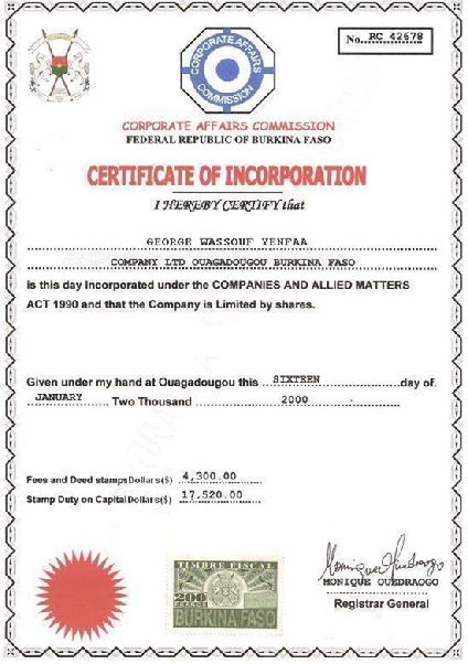 Fake Document