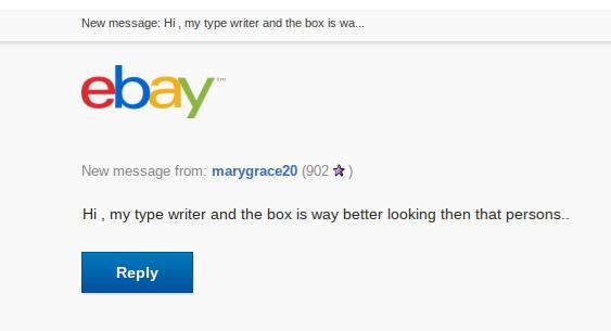 SS Typewriter