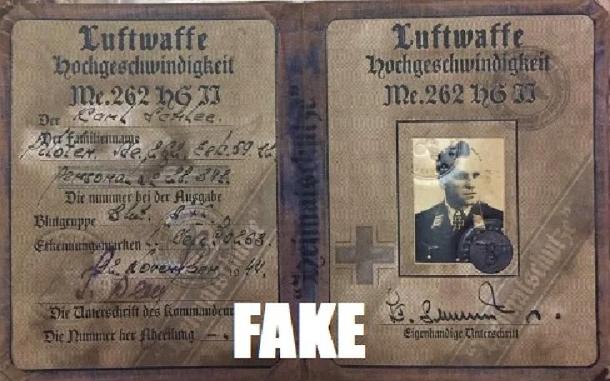 WW2 German Military Passbook