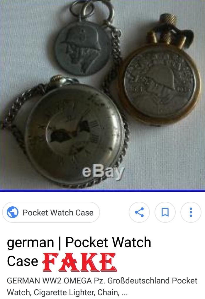 WW2 German Fake Watches