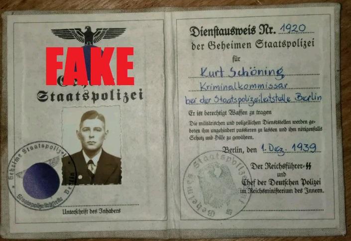 Nazi Military Passbooks and IDs