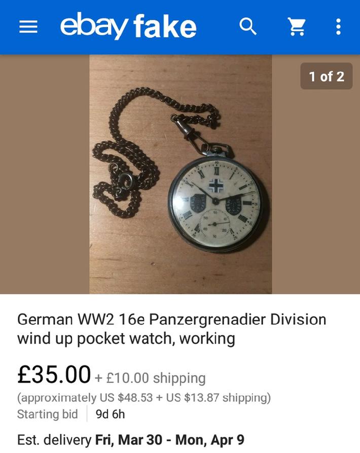 Panzer Watch