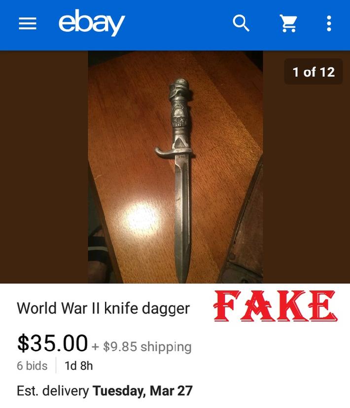 WW2 Dagger