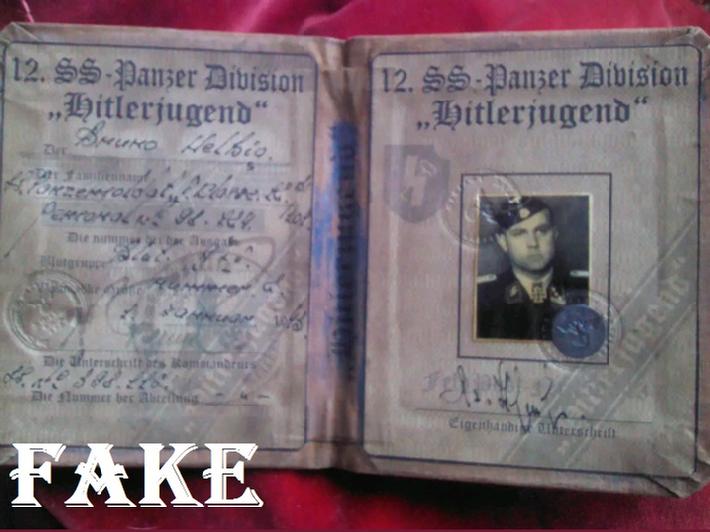 queenmimoza fake nazi id