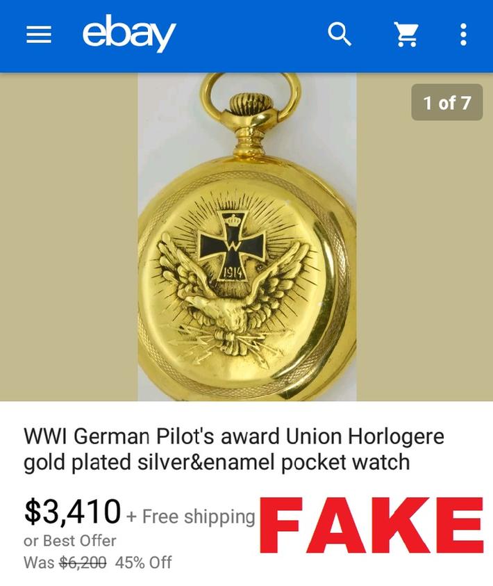 Sofia Bulgarian Fake Nazi Watches