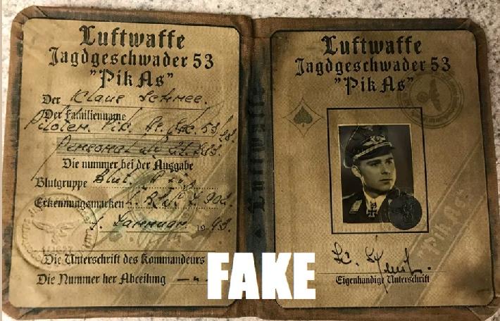 Nazi Military Passbooks and IDs