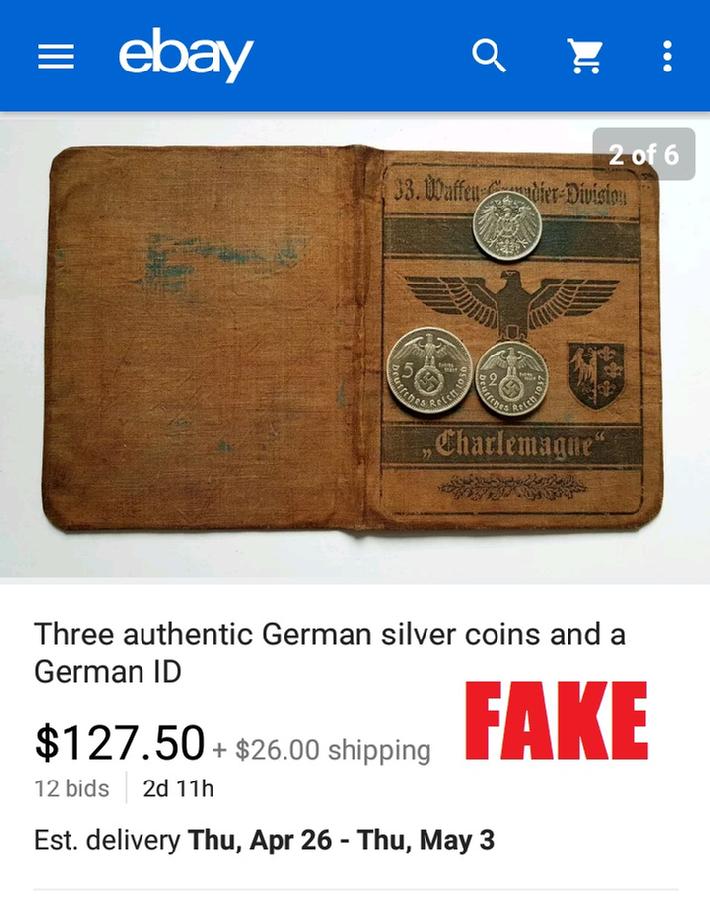Nazi Military Passbooks and IDs