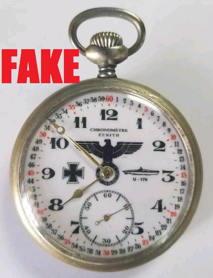 Nazi Pocket Watch