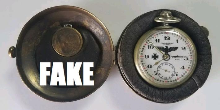 Nazi Pocket Watch
