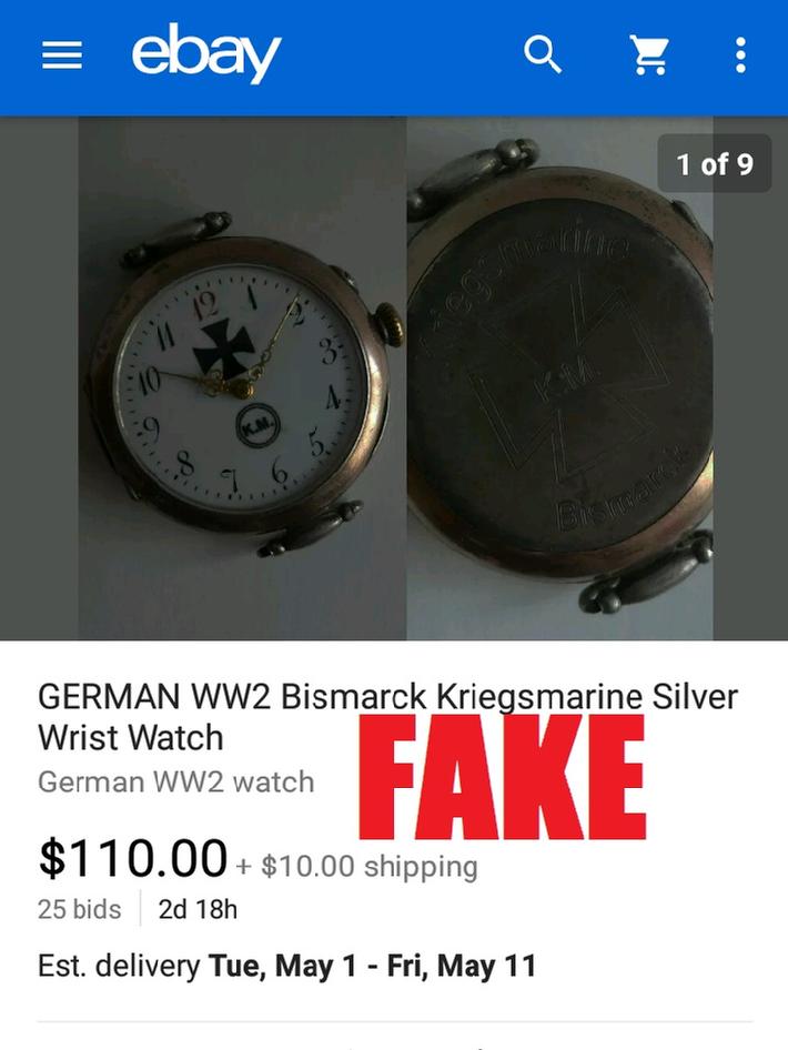Nazi Pocket Watch