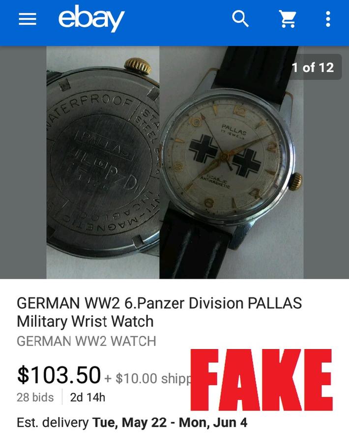 WW2 German Watch