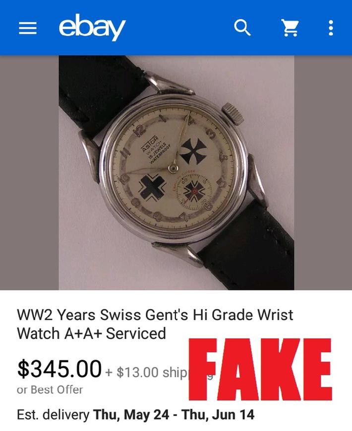 WW2 German Watch