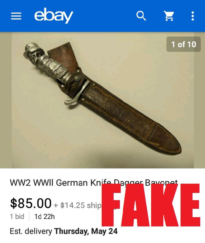 ww2 German Knife