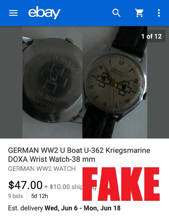 WW2 German Watch