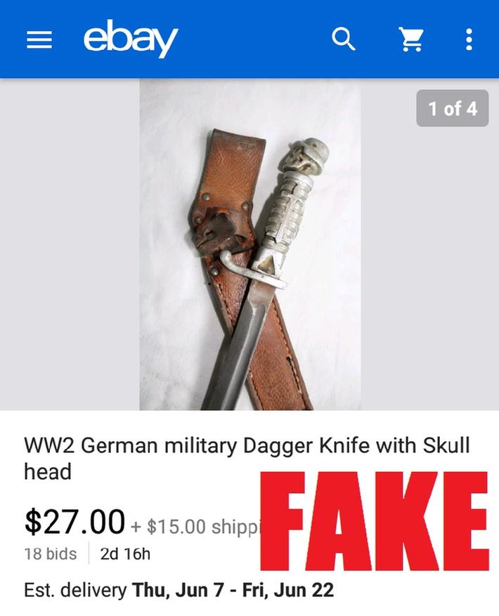 ww2 German Knife