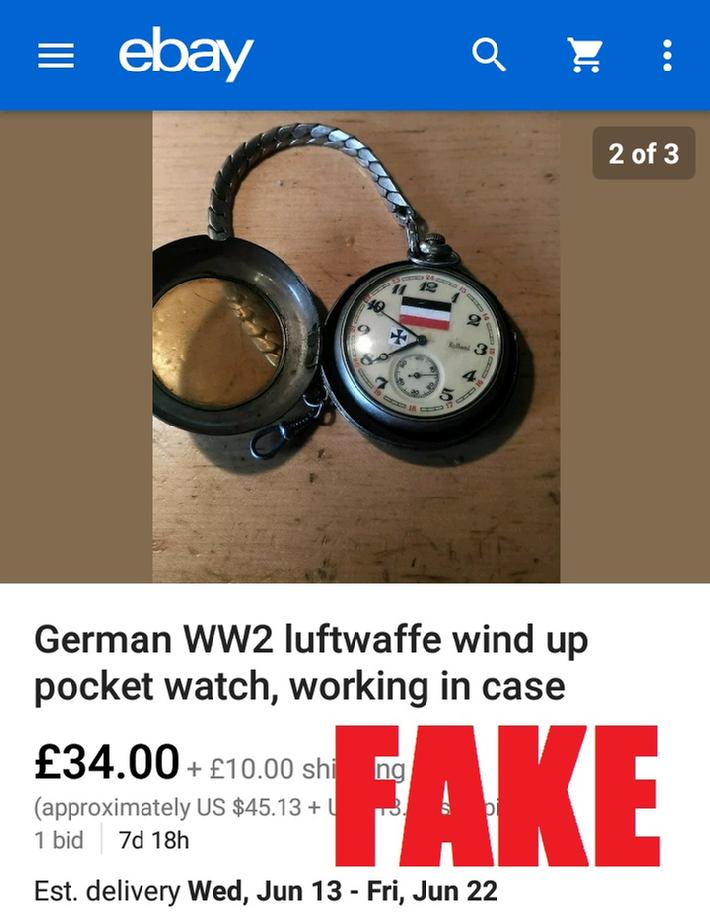 WW2 German Watch
