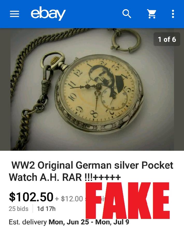 WW2 German Watch