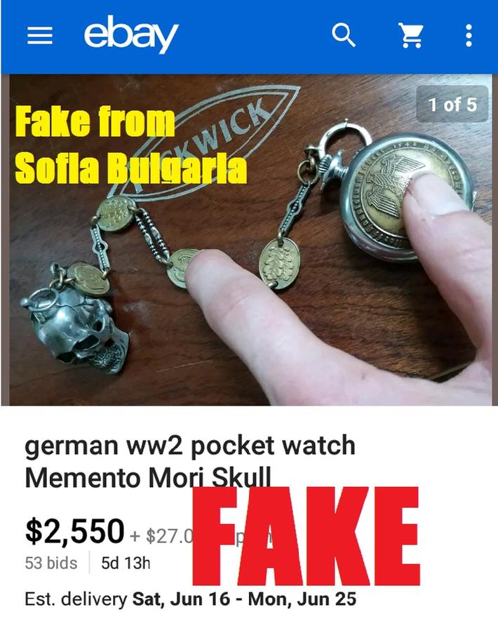 WW2 German Watch