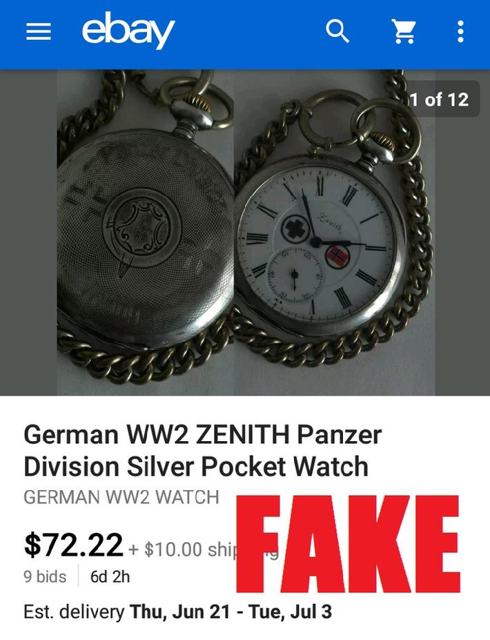 WW2 German Watch
