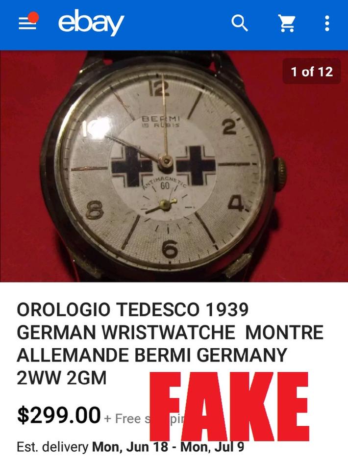 WW2 German Watch