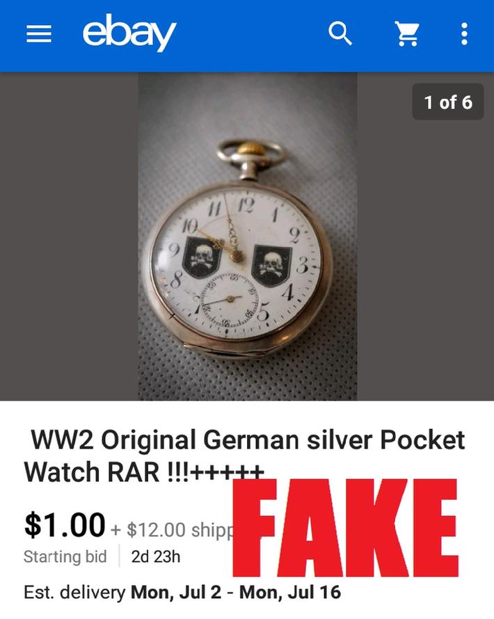 WW2 German Watch