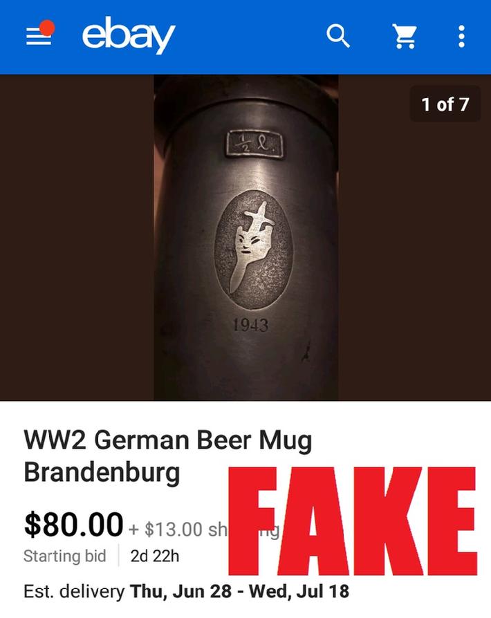 WW2 German Cup