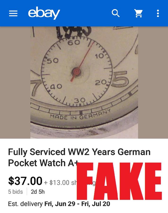 WW2 German Watch