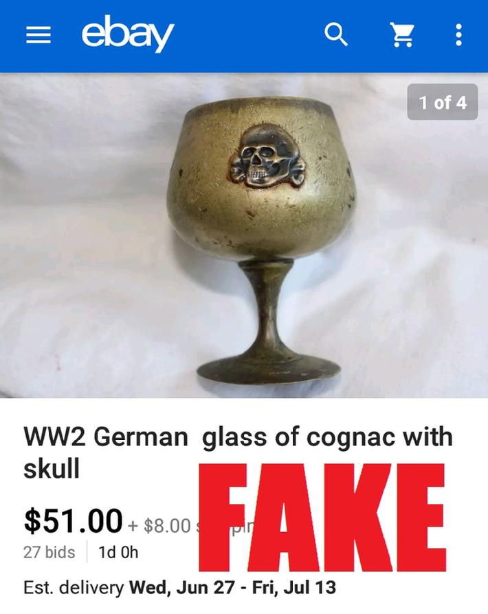 WW2 German Goblet
