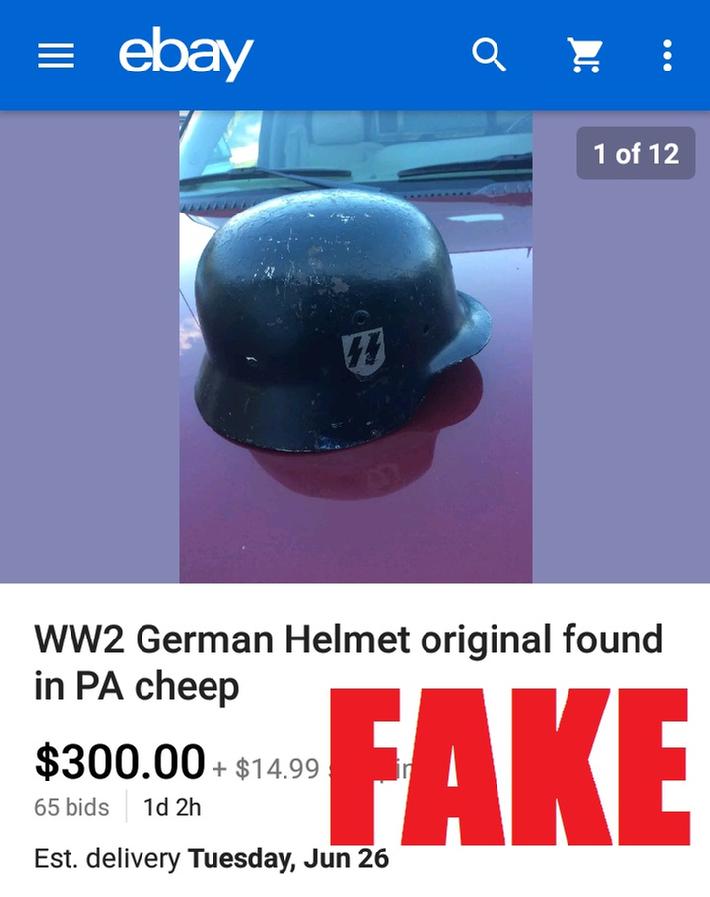SS Helmet