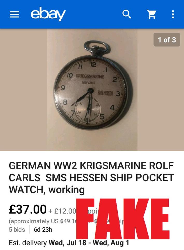 WW2 German Watch