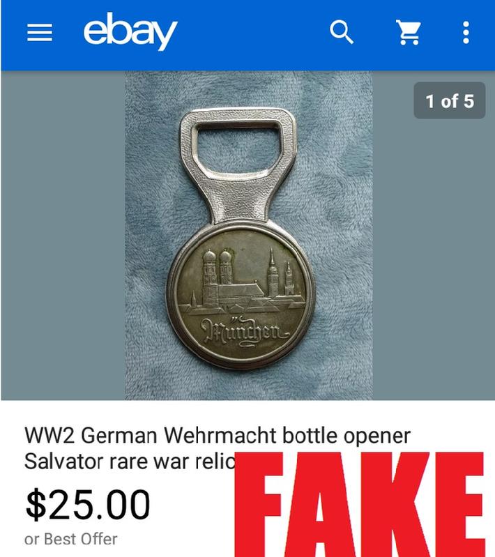 WW2 German Bottle Opener
