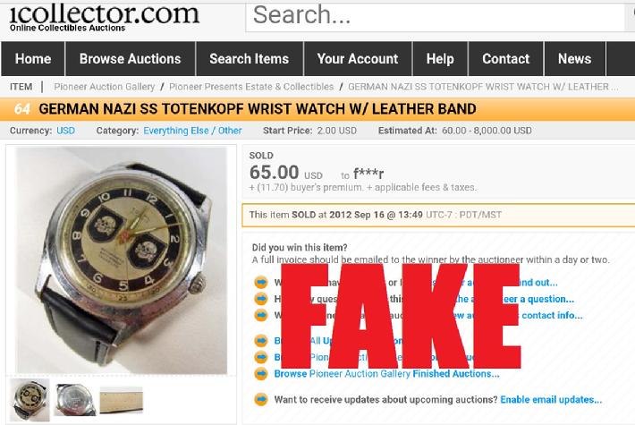 WW2 German Watch
