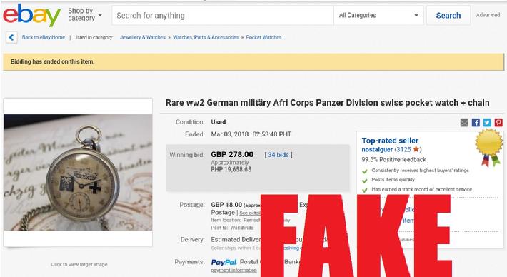 WW2 German Watch