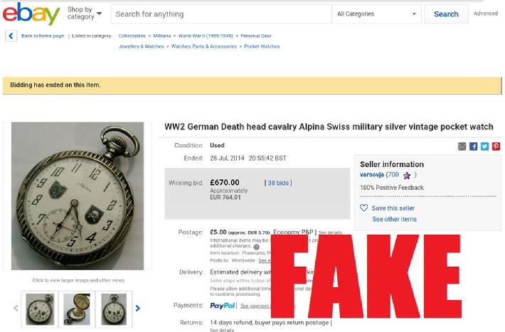 WW2 German Watch