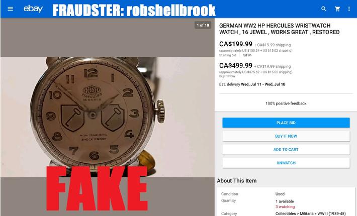 WW2 German Watch