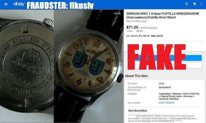 WW2 German Watch