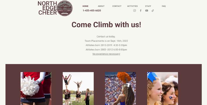 North Edge Cheer